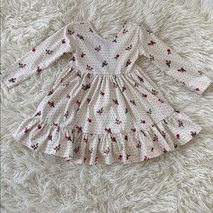 Hanna Andersson Holiday Dress 2T